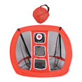 thumbnail image 4 of Filet de Golf Cible de Golf Filet de Frappe Installation Facile Pratique de Swing Orange, 4 of 10