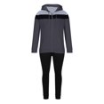 thumbnail image 3 of Birdeem Chemise à Manches Longues pour Hommes Ensemble de Sport à Capuche Assorti Manches Longues, 3 of 5
