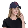 thumbnail image 5 of Montreal Alouettes Hat Unisex Casual Baseball Cap With Adjustable Strap And Breathable Design, 5 of 5