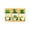B, variant on Bath Mat for Bathroom Floor – 16 in x 24 in Green Shamrock Design with Rubber Non-Slip Backing and Super Absorbent Fabric