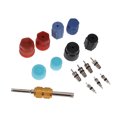 thumbnail image 2 of 16Pcs/Set Universal Air Conditioning Service A/C AC System Cores Seal Kit, 2 of 9