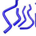 thumbnail image 3 of 9x Hose Portable Accessories Fit for D16 Eg EK 92-00 Blue, 3 of 5