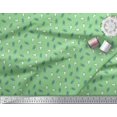 thumbnail image 2 of Soimoi Poly Georgette Fabric Brush Stroke & Salt Bottle Cartoon Printed Fabric 1 Yard 52 Inch Wide, 2 of 3