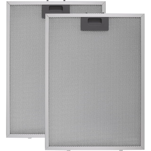 BPPFA30 Range Hood Filter Replacement 11-6/7" x 16-1/4" Stove Hood Vent Filter Broan Filters Aluminum Mesh Kitchen Exhaust Fan For Broan Range Hood Filters 2Pack