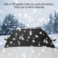 thumbnail image 1 of Labymos Car Windshield Snow Cover Window Cover 150*120cm Sunshade Snow Covers Winter Summer Auto Sun, 1 of 8