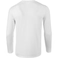 thumbnail image 4 of Gildan Mens Soft Style Long Sleeve T-Shirt, 4 of 5