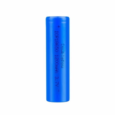 Rechargeable Large Capacity Battery 3.7v Rechargeable Battery for Flashlights. Doorbells. Headlights. Remote Control Cars