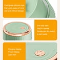 thumbnail image 2 of pitrice Portable Juicer Usb Rechargeable Wireless Mini Smoothie Blender Mixer Fruit Juice Maker Electric Juicer Machine Cup green, 2 of 4