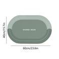 thumbnail image 3 of Deal of the Day! Bath Rug Super Absorbent Dry Non Slip Backing Washable Bathroom Floor Mats Shower Rugs For In Front Of Bathtub Shower Room, 3 of 8
