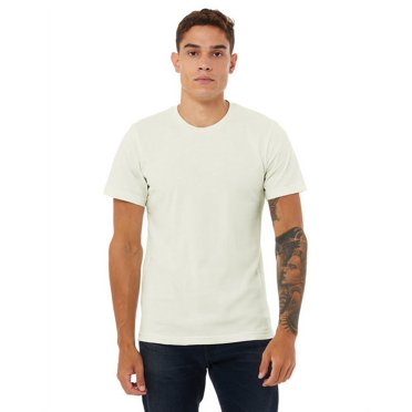 Bella Canvas Unisex Cotton Jersey T-Shirt, Citron XL