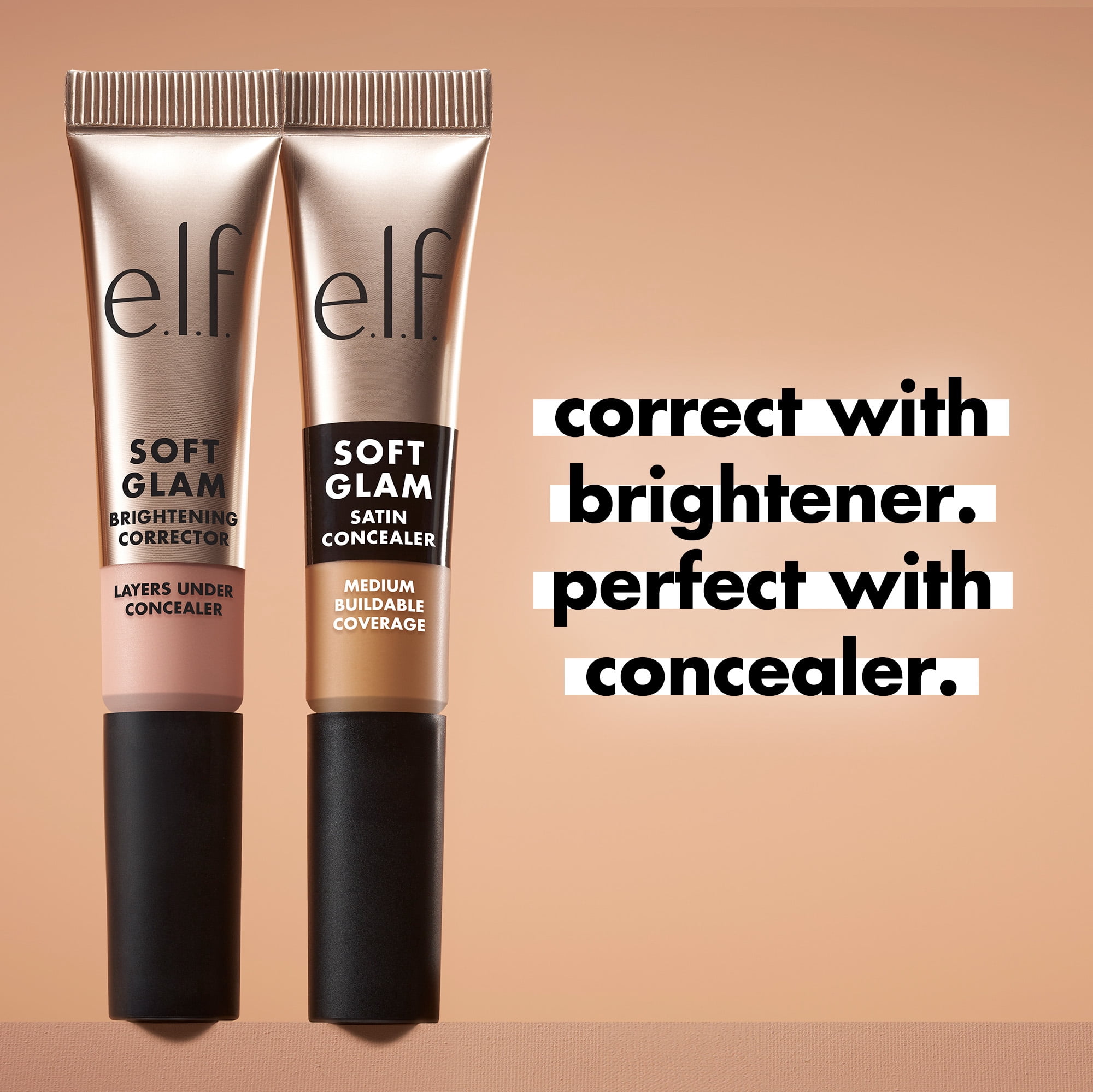 e.l.f. Cosmetics Soft Glam Cache-Cernes Satiné, 13 Clair Neutre
