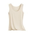 thumbnail image 4 of Posijego Lot de 3 Débardeurs pour Femmes Col Rond Camisoles de Base Couches Débardeurs Sans Manches, 4 of 6