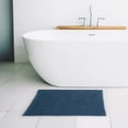 thumbnail image 2 of Mainstays Noodle Navy Bath Rug, 17" x 24", 2 of 6