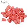 thumbnail image 3 of Unique Bargains Bell End Stopper, Cord Rope Lock for Drawstring Bag, Dark Pink 50 Pack, 3 of 5