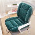 thumbnail image 3 of WIFKLSIIPG Desk Chair Cushion Soft Seat Cushion with Removable Cover Chair Cushion Seat Cushion with Back Support Rocking Chair Cushion 90×50cm(Green), 3 of 3