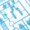 thumbnail image 3 of letairis Action Base Suitable Display Stand For 1/60 Action Base for models 1/100 PG MG Figure Blue, 3 of 9