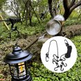 thumbnail image 4 of Windproof Laundry Clothesline Portable 5m Long Outdoor Hanging Rope with 7 Hooks for Laundry Camping Hanging Lights, 4 of 7