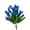 Blue, variant on Tauxra Artificial Flowers Silk Blue Magnolia Buds 14in Tall Faux Flowers for Vase Centerpieces Home Decor Indoor Wedding Bouquets Arrangements Handmade