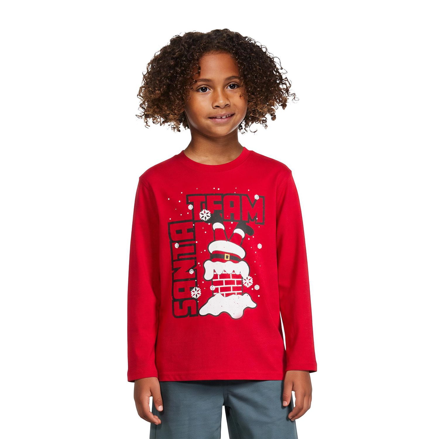 George Boys' Holiday Graphic T-Shirt