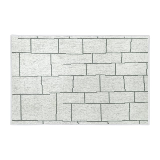 Tapis de Zone Ultra-Fin Antidérapant Lavable Multifonction 20 x 31 Pouces