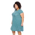 thumbnail image 4 of George Women's Plus Swing Dress, 4 of 6