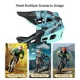 thumbnail image 3 of Full Face Mountain Bike Helmet Adult Racing Downhill MTB Helmet, 3 of 8