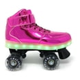 thumbnail image 4 of Chicago Skates - Patins à roulettes lumineux à LED Pulse, Rose, 4 of 6