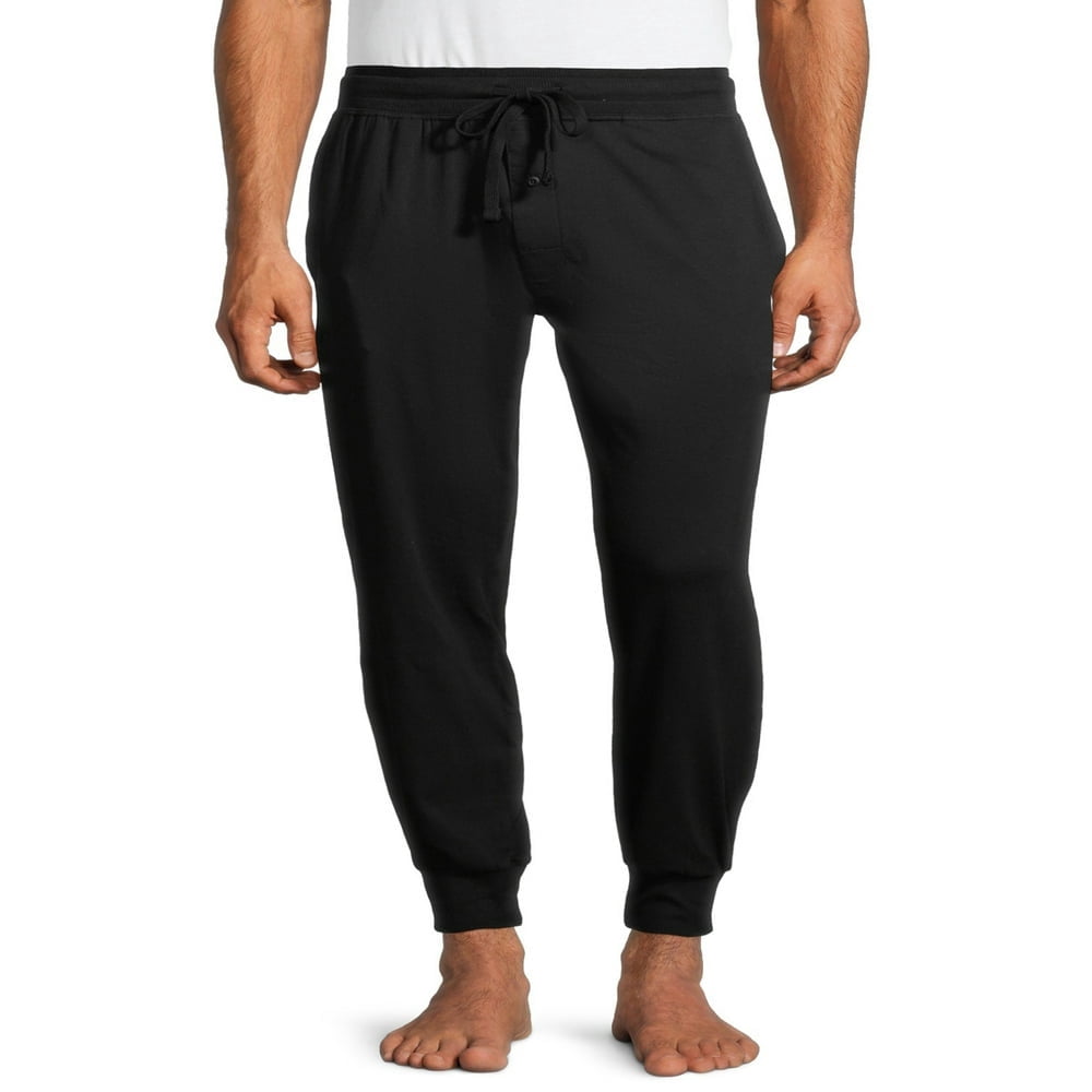 CHOK Men‘s and Big Men‘s Soft Cotton Modal Sleep Jogger Pants