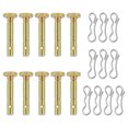 thumbnail image 1 of QUMIIRITY Durable 20Pcs Shear and Cotter Pins Set Metal for Snow Blower Repair, 1 of 6