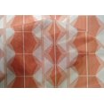 thumbnail image 4 of oneOone Cotton Silk Fabric Triangle & Hexagon Geometric Printed Craft Fabric BTY 42 Inch Wide, 4 of 4