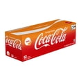 thumbnail image 3 of Coca-Cola Orange Cream Fridgepack Cans, 355 mL, 12 Pack, 3 of 15