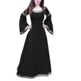 thumbnail image 1 of Medieval Dress for Women Renaissance Women Dress Fit Irregular Long Sleeve Cosplay Maxi Dress Maxi Dress Long Sleeve Renaissance Dress Women Long Sleeve Dress Maxi Dress Women, 1 of 5