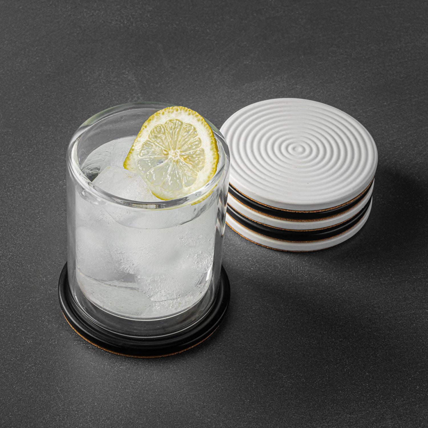 Lot de 6 sous-verres Thym & Table