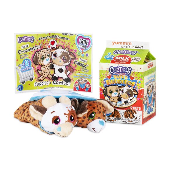 Cutetitos Taste Budditos Milk & Cookies