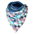 thumbnail image 2 of Dvkptbk Foulards pour Femmes Femmes Foulard Imprimée Mode Rétro Femme Châle Foulard Polyvalent Vêtements en Liquidation, 2 of 2