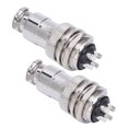 thumbnail image 4 of Connecteur de Prise Aviation, 2 Pcs Connecteur de Prise Aviation Connecteur de Prise en Métal Connecteur de Prise Aviation Design de Nouvelle Génération, 4 of 14