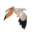 thumbnail image 4 of DOLITY Miniature Animals Birds Model Figurine Statue Scupltue Toy 1 1, 4 of 7