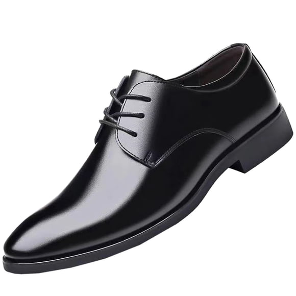 Men's Leather Shoes - Mens Shoes 10 Vintage Shoes Men Breathable Summer Business Fashion Men Shoes Mens Driver Shoes Footwear for Leisure and Men Shoes for Men Casual Slip on Style -