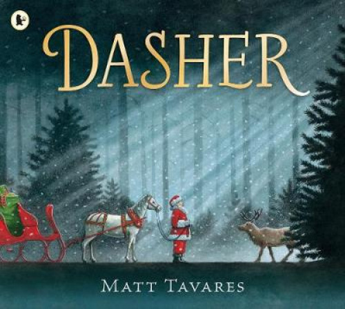 Dasher: Comment une Petite Biche Courageuse a Changé Noël pour Toujours