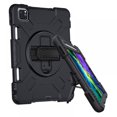 thumbnail image 4 of MesaSe Case for iPad 11-Inch (iPad Pro 3th Generation 2020)  Heavy Duty Shockproof Protective Rugged Case with Pencil Holder  Hand Strap  Kickstand  Shoulder Strap, 4 of 9