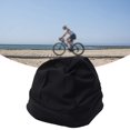 thumbnail image 2 of Quick Dry Cycling Cap Motorcycle Helmet Liner Bike Summer Riding Anti-sweat Hat Black, 2 of 10