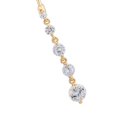 thumbnail image 3 of Round Zircon Dangle Navel Belly Button round zircon Rings Stainless Steel Pendant Umbilical Nail Studs Body Piercing Jewelry, 3 of 8