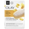 thumbnail image 4 of Olay Ultra Moisture Shea Butter Beauty Bar with Vitamin B3 Complex, 4 Bars, 4 of 8