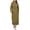 #508-Army Green, variant on Pincandy Long Hoodies for Women Plus Size Fleece Pullover Hoodie Dress Long Sleeve Hoodie Jacket Maxi Dress with Pocket