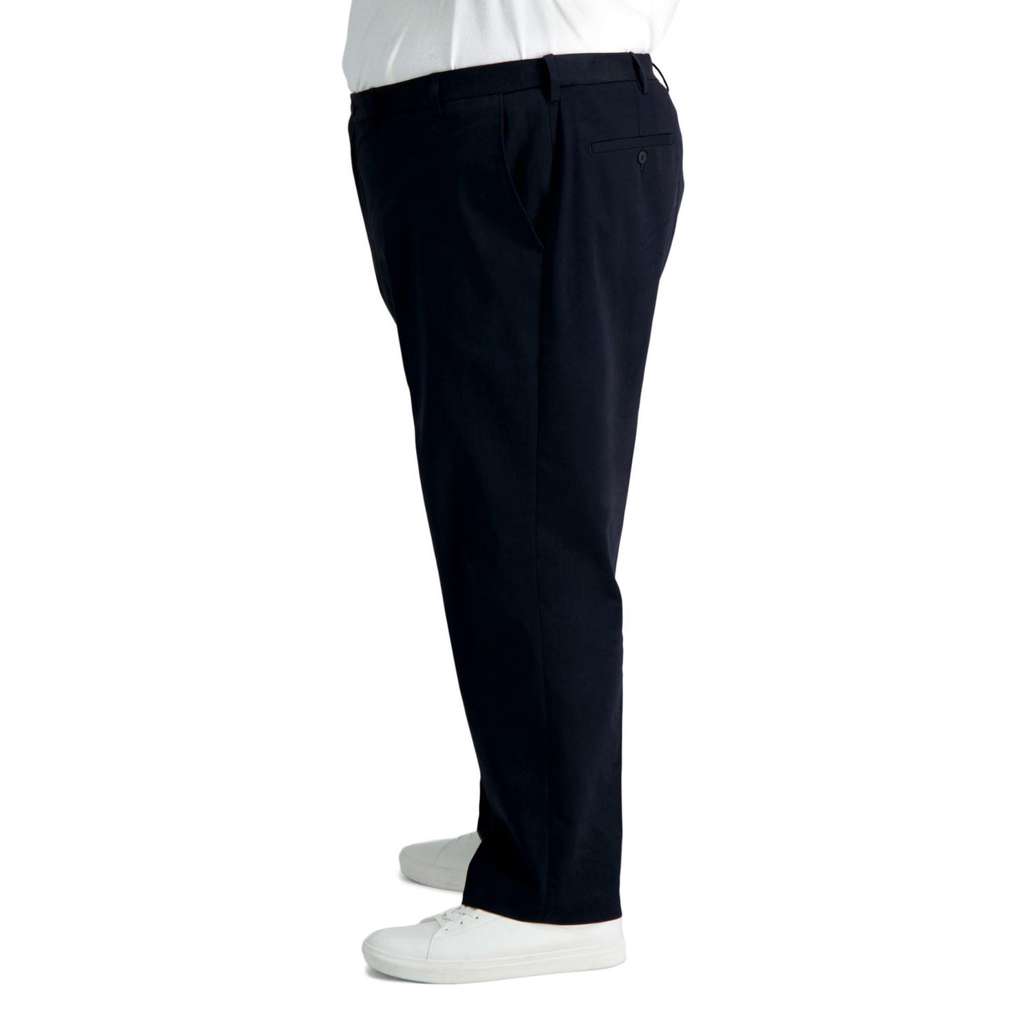 Haggar® Men's Big & Tall Iron Free Premium Stretch Khaki Pant