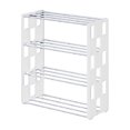 thumbnail image 2 of Kcavykas Clearance Sales Home Storage Organiser Shoe Rack Shoe Rack Storage Organizer with 4 Tiers Metal Shelves for Bedroom Closet Entry Dorm Room, 2 of 8