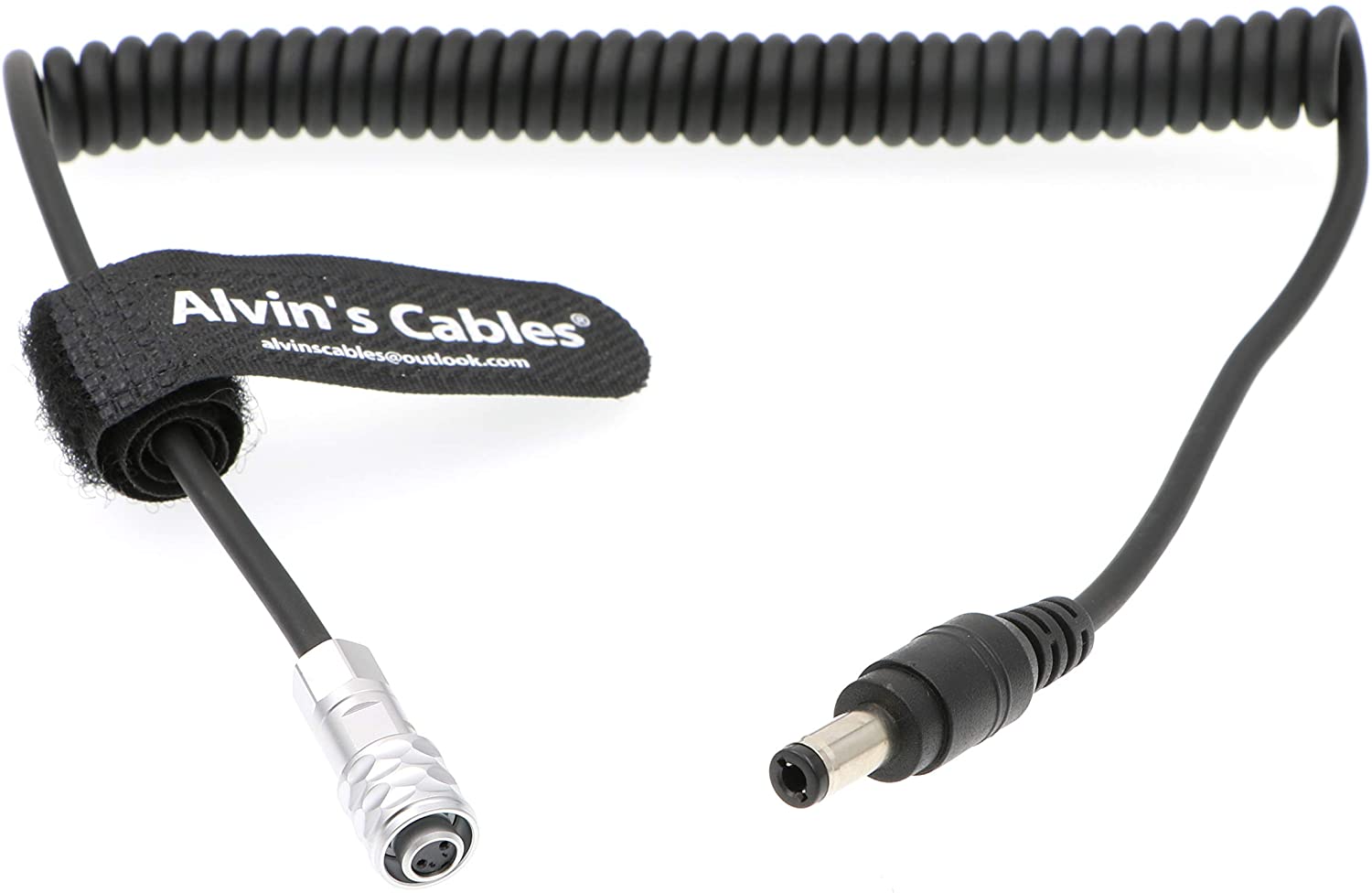 Alvin's Cables Blackmagic Pocket Cinema 4K BMPCC 4K Locking DC Power Câble d'Alimentation