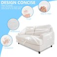 thumbnail image 3 of EIGTHTAIL Plastic Sofa Cover  Waterproof Washable Slipcover for Storage and Moving  Clear, 3 of 10