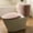 Rose3182, variante sur Housse de Siège de Toilette Fendue en Tissu Élastique pour Toilettes à Réservoir Haut Standard, Usage Toutes Saisons