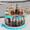 thumbnail image 2 of TIMIFIS Étagère de Rangement Rotative Étagère à Assaisonnements Multifonctionnelle Étagère de Rangement de Cuisine Étagère de Rangement pour Assaisonnements et Assaisonnements Boîte de Rangement pour Cosmétiques gadgets de Cuisine gadgets de Cuisine, 2 of 8